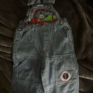 Thomas the train overalls!